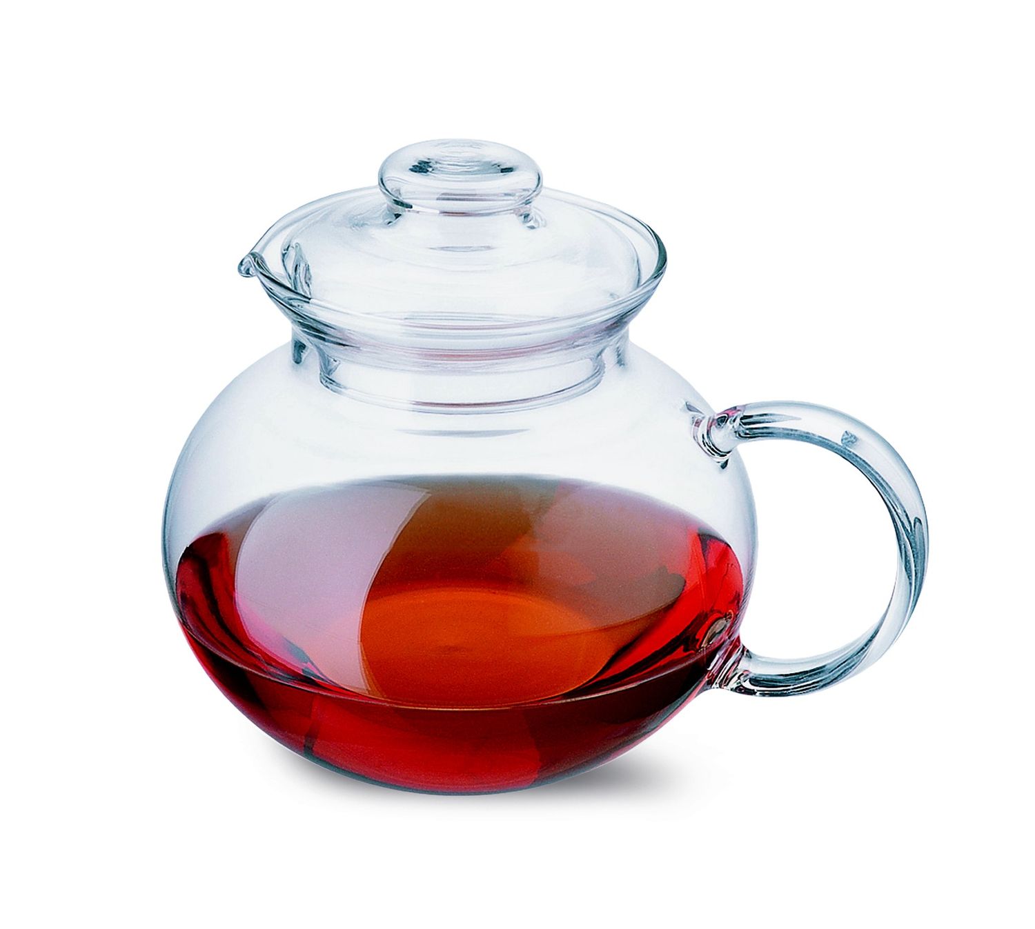 SX-3403 - Simax - Eva, Blown Glass Teapot, 1 Qt