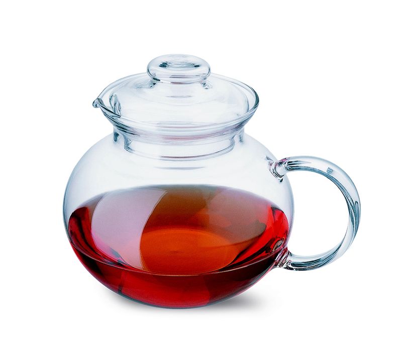 SX-3403 - Simax - Eva, Blown Glass Teapot, 1 Qt