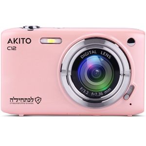 Digital Camers AKITO C12 PINK