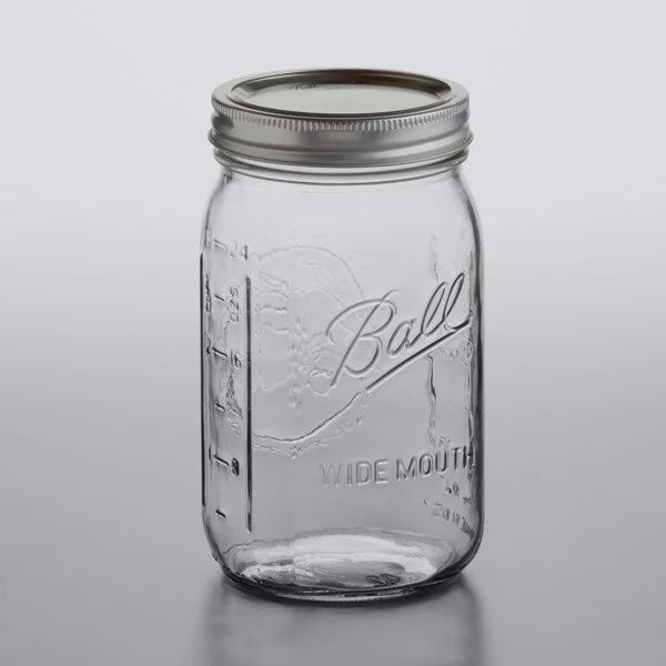 67000 - Ball 1qt Wide Mouth Jar
