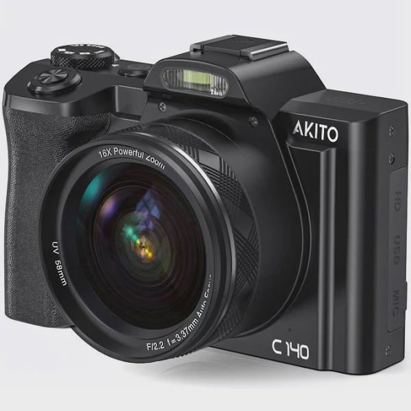 Digital Cameras AKITO C140 BLACK -