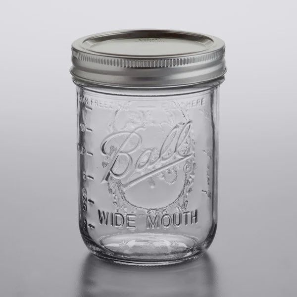 66000BALL - Ball Pint Wide Mouth Jar