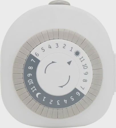 15153 - GE Indoor Timer, White