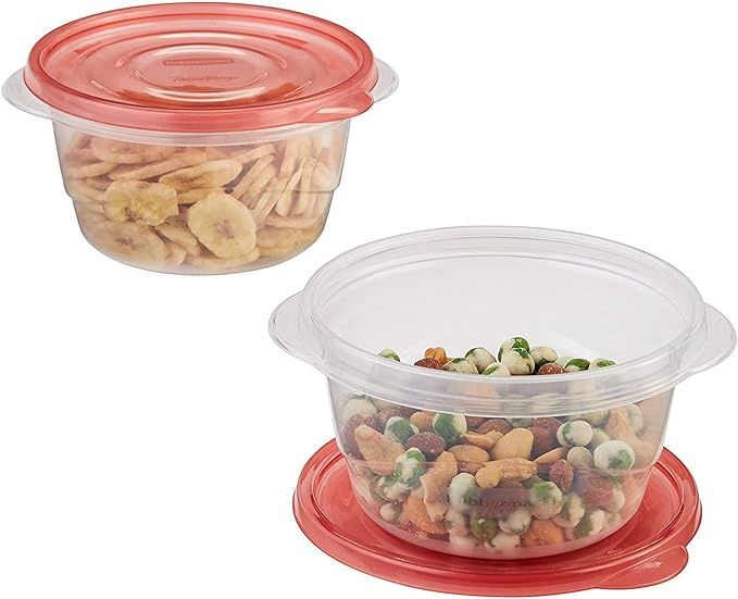 7F52 - Rubbermaid 2pack Round Container