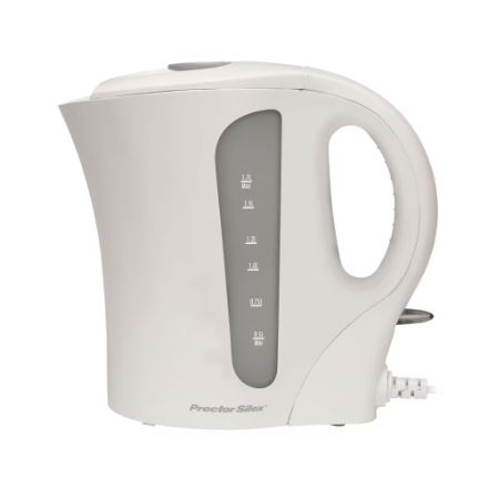 K3080 - Proctor Silex 1.7L Electric Kettle White
