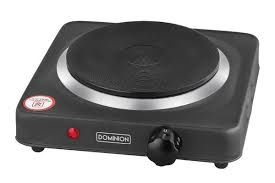 D1005B - Dominion Single Flat Burner Black