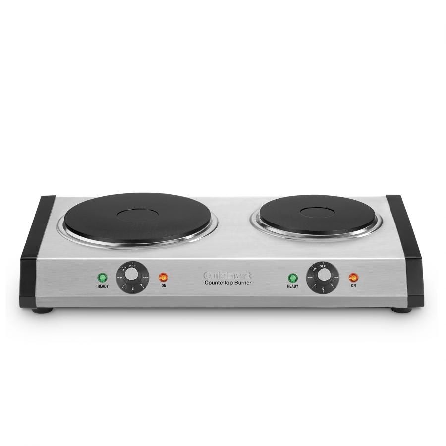 CB60P1 - Cuisinart Cast Iron Double Burner