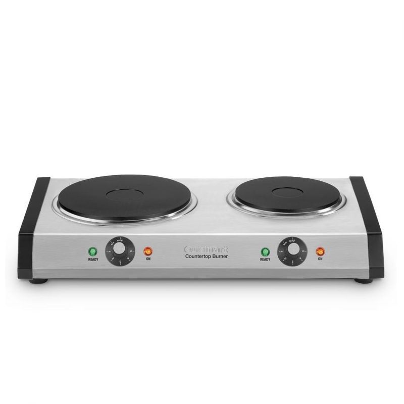 CB60P1 - Cuisinart Cast Iron Double Burner