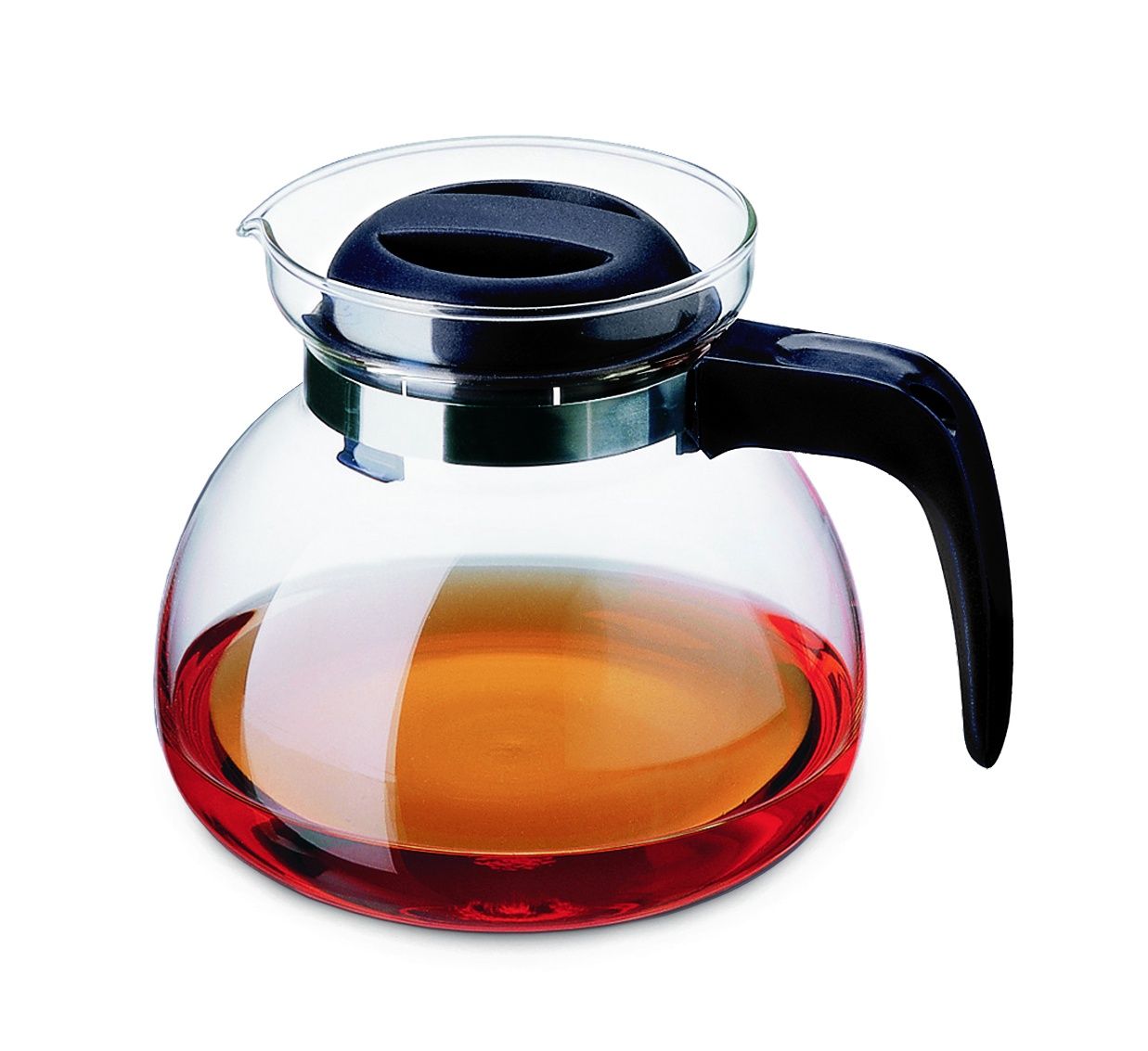 SX-3942 - Simax - Svatava Blown Glass Teapot, 2.5 Qt