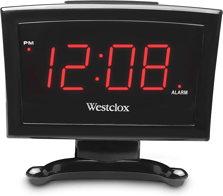 70014A - Westclox Plasma Digital Alarm Clock