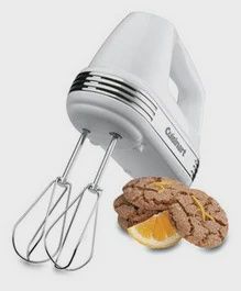 HM50 - Cuisinart 5Speed Hand Mixer White