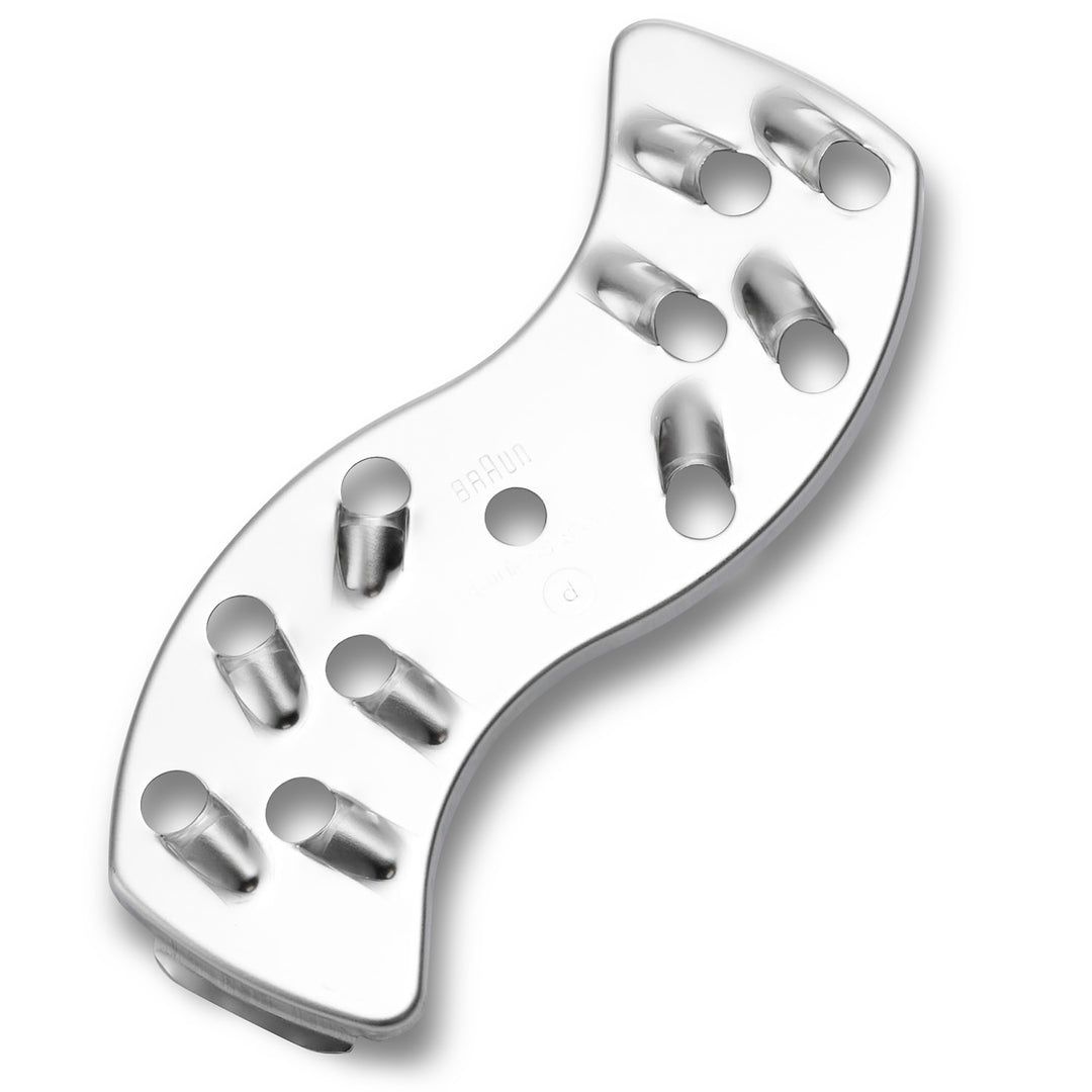 BR67000492 - YELLOW (D) COARSE SHREDDING INSERT FOR BRAUN FOOD PROCESSOR