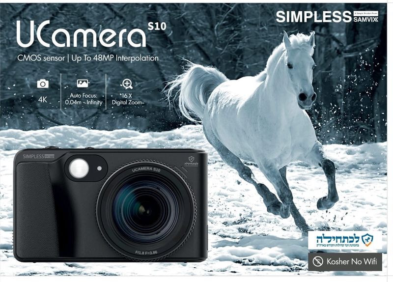 SAMVIX UCAMERA S10 - BLACK