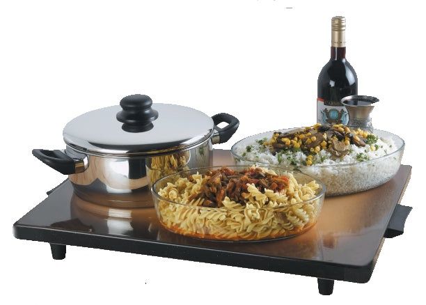 IS700 - ISRAHEAT HOT PLATE WITH BUILT IN SAFETY THERMOSTAT - LARGE
