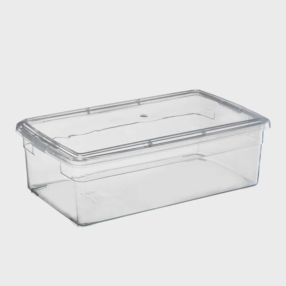 Shoe Box (L) 13 (W) 6.4 (H)4.25