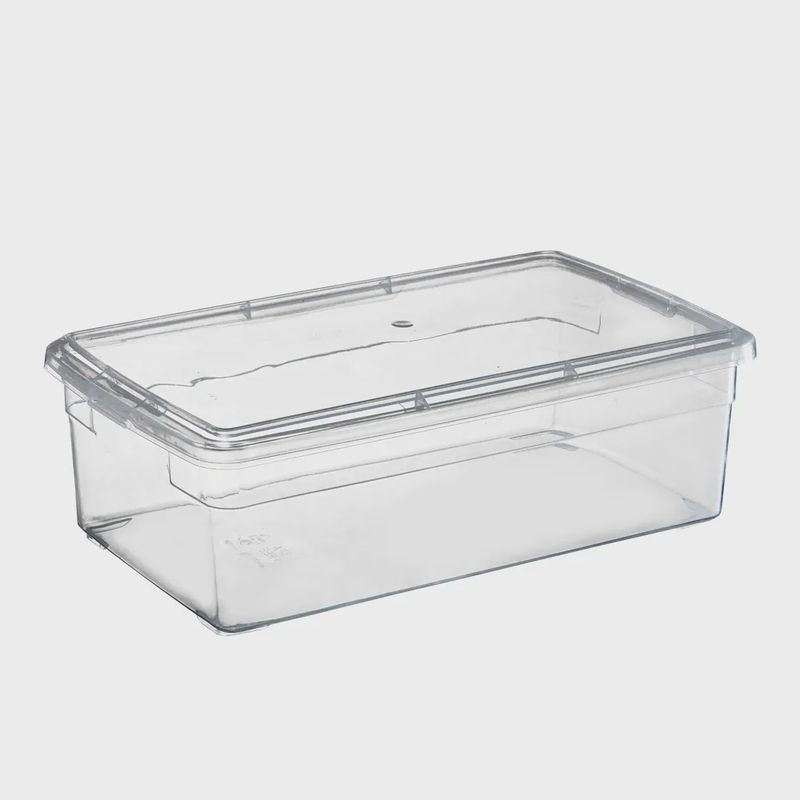 Shoe Box (L) 13 (W) 6.4 (H)4.25