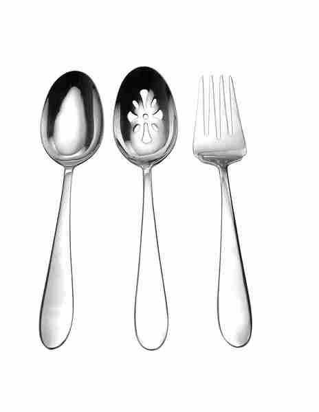 922875 - David Shaw - Alpia 18/10 Ss Server Set, 3 Pc Set