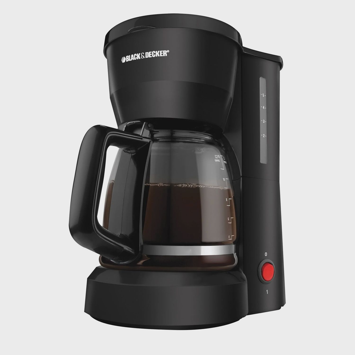 DCM600B - Black n Decker 5c Drip Coffee Maker Black