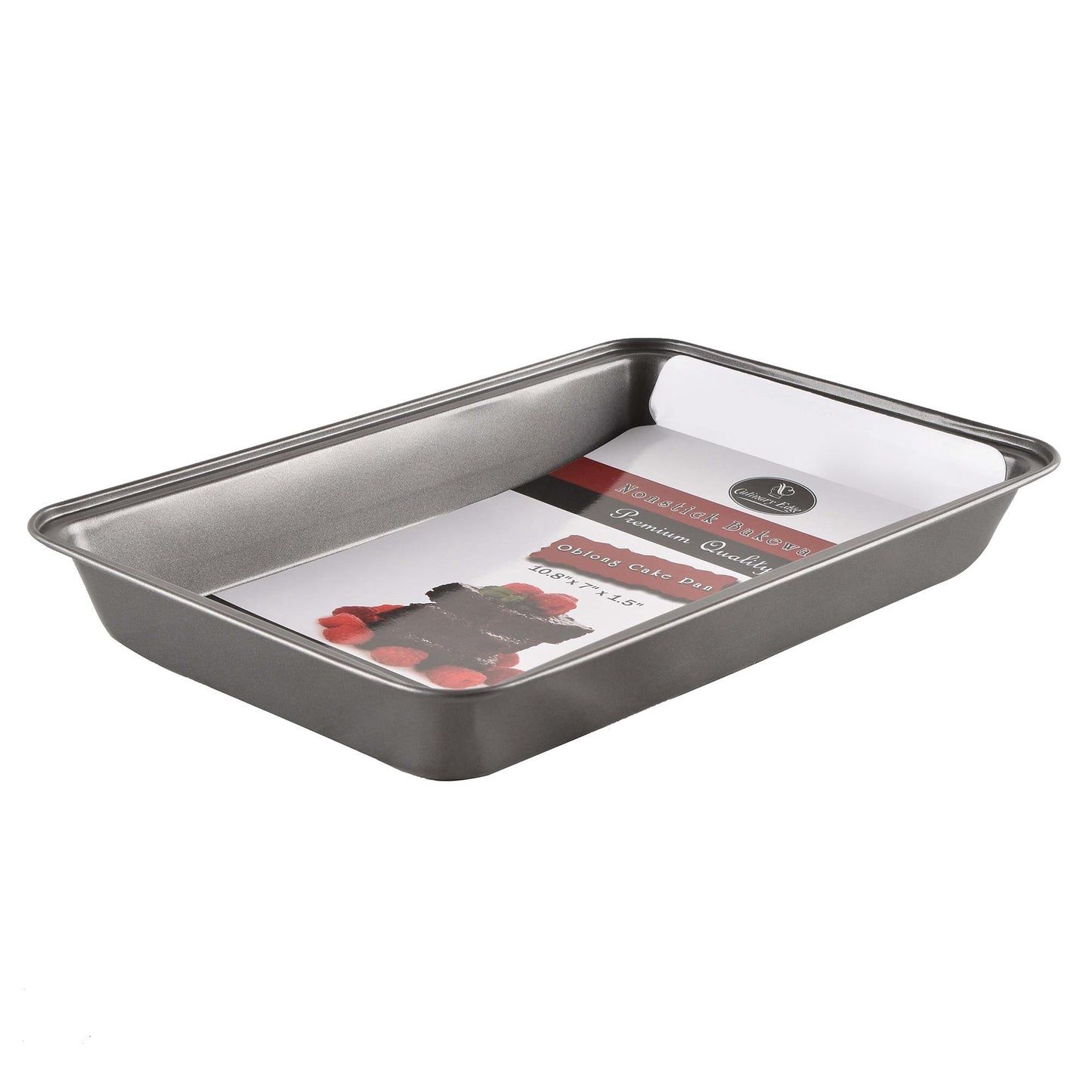 30006 - Culinary Edge Oblong Pan 15&quot;x10.5&quot;x2&quot;