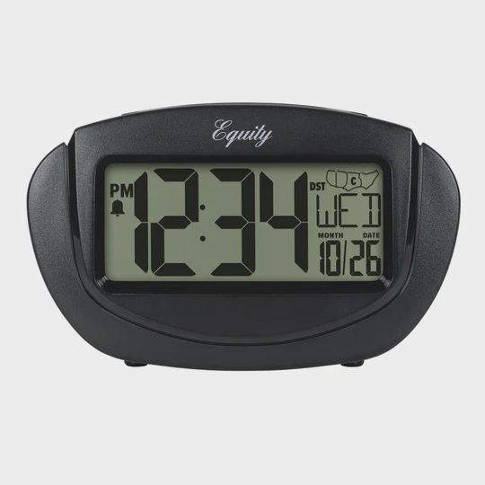 31022 - La Crosse Instant Set Digital Alarm Clock w Snooze