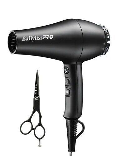 BABRK5586 - Babyliss Pro Special Edition Studded Hair Dryer w Shears