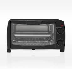 DTO9001B - Dominion 4Slice Toaster Oven Black