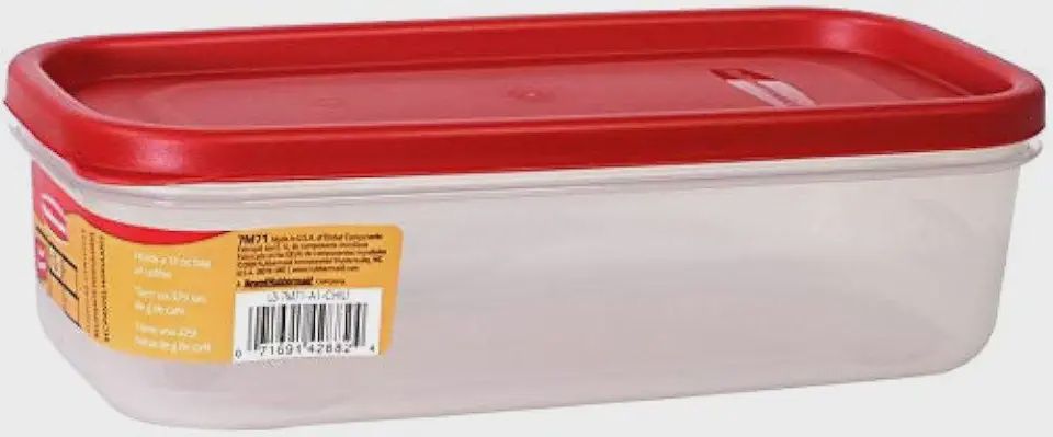 1776470 - Rubbemaid 5c container