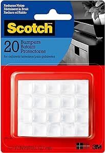 SP950NA - Scotch Self Stick Rubber Pads