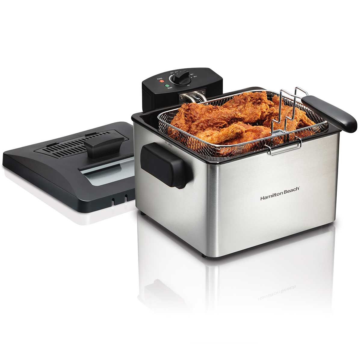 35042 - Hamilton Beach 5L/21c Oil Capacity Professional Deep Fryer