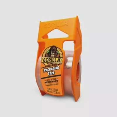 6034002 - Gorilla Glue 25yd Packing Tape 1.88&quot; Clear