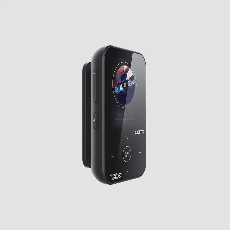 MP3 player AKITO S2 Black