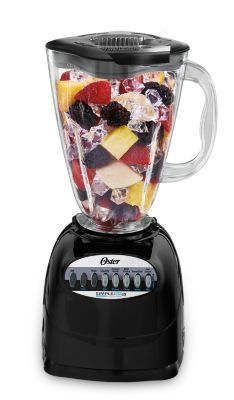 6706 - Oster 10Speed Plastic Blender Black