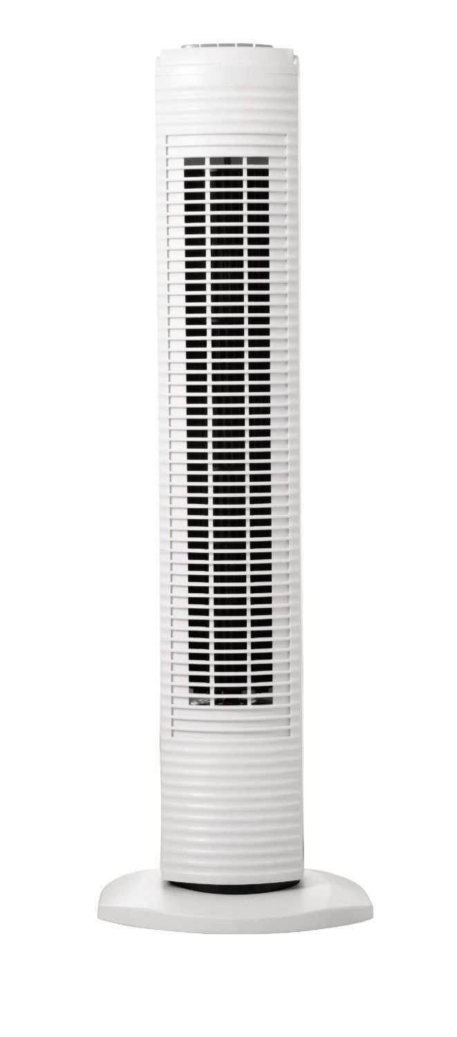 HTF3110A-WM - Holmes Oscillating Tower Fan 31&quot; White