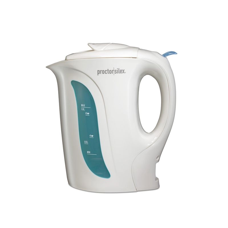 K2070PS - Proctor Silex 1L Electric Kettle  White