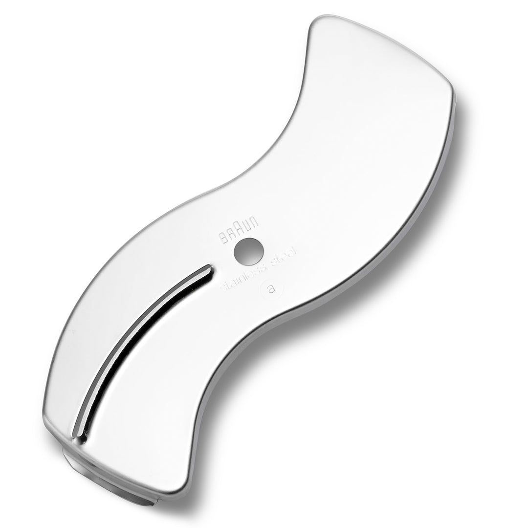BR67000489 - WHITE (A) FINE SLICING INSERT FOR BRAUN FOOD PROCESSOR