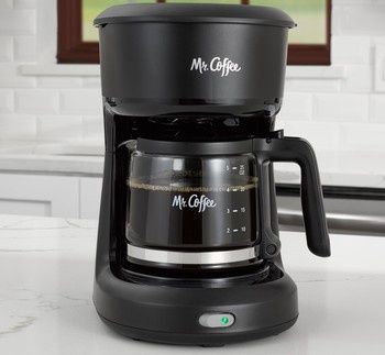 2129512 - Mr. Coffee 5 cup Black