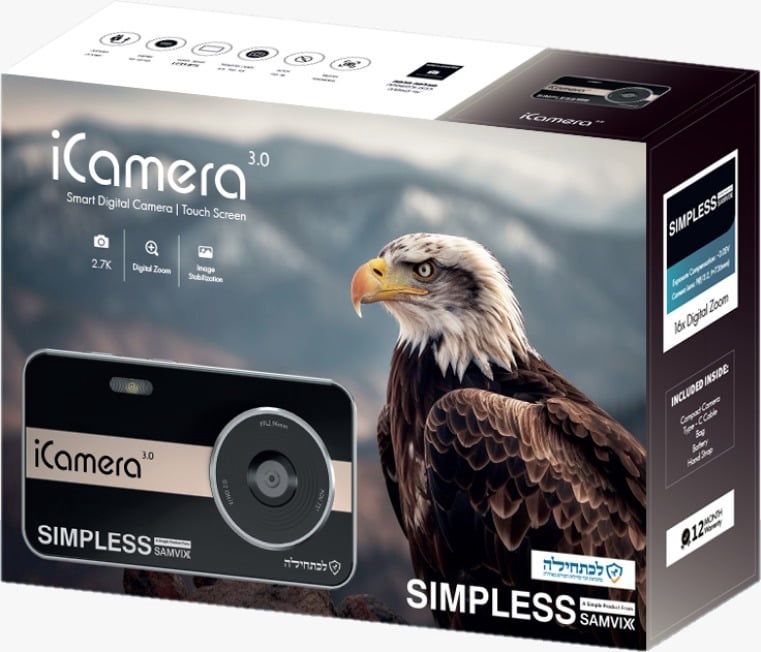 SAMVIX ICAMERA 3.0 - PINK
