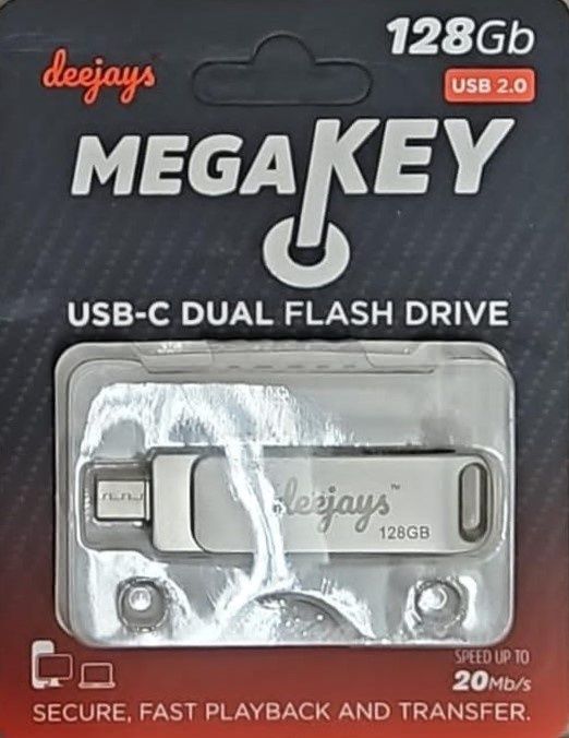 FDC128 - 128GB Usb Type C dual Flash Drive