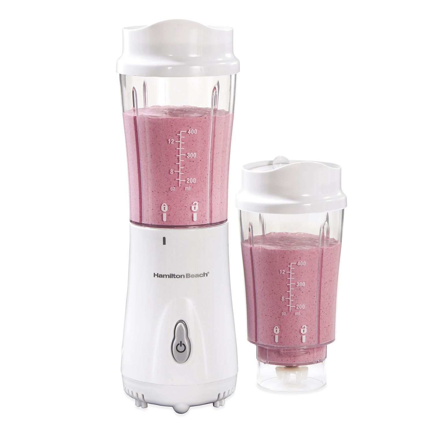 51102V - Hamilton Beach 2 Jar Single Serve Blender White