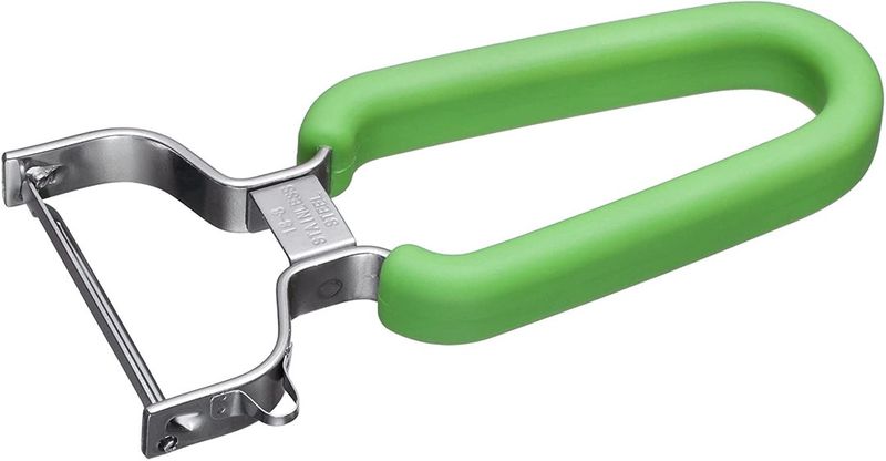SWPG9925 - NEW SWISSLER PEELER W SOFT GRIP, GREEN