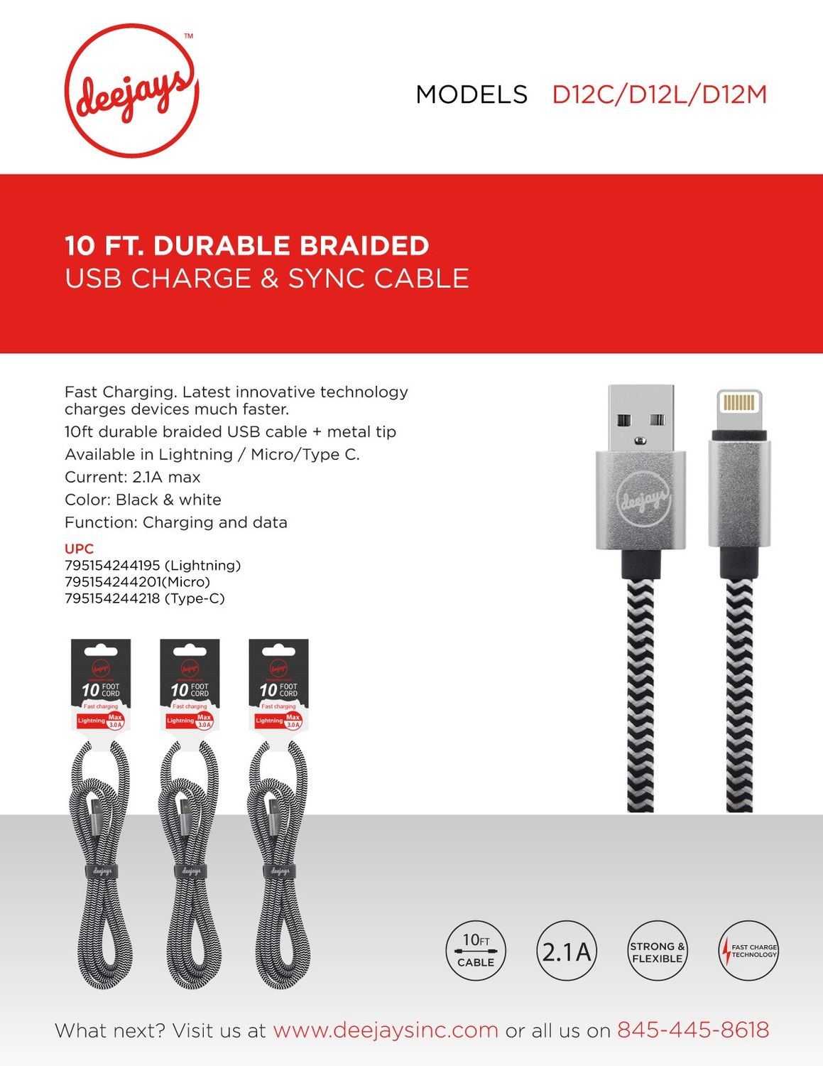 D12L  -  IPhone USB