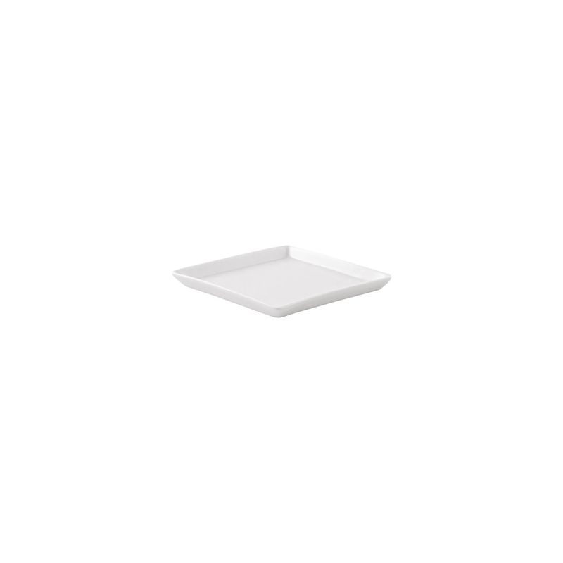 VL-0739 - Vikko Lightning - White Square Plate, 3.5&quot;&quot;