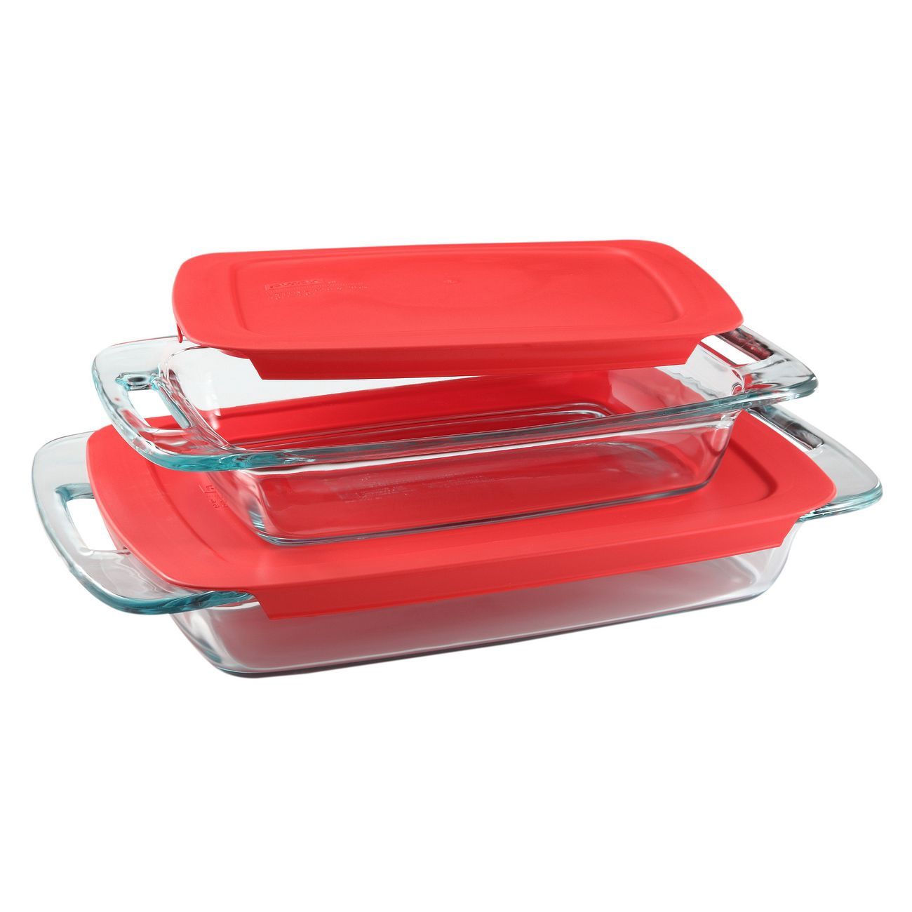 1090992 - Pyrex Easy Grab 4pc Value Pack 2Qt &amp; 3Qt