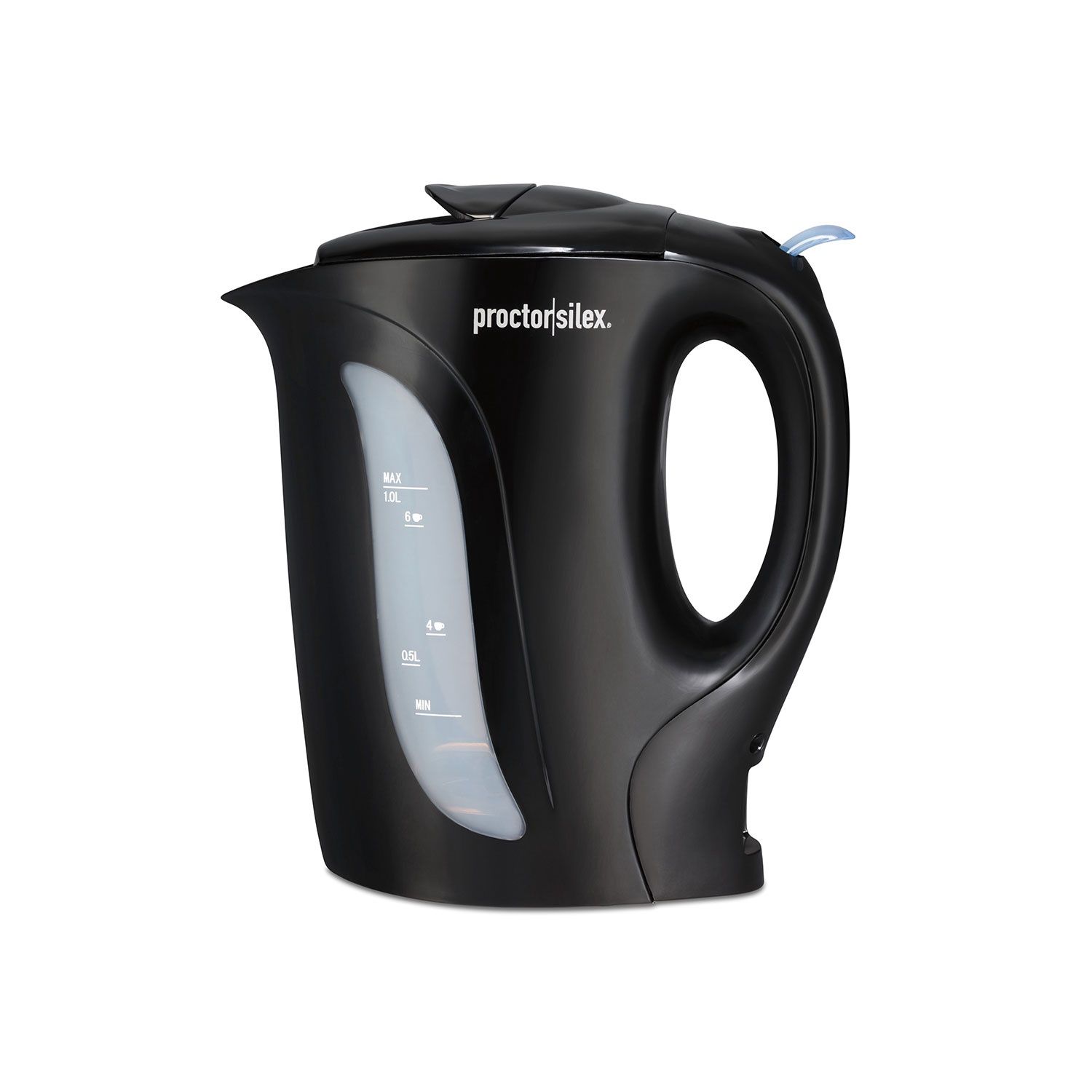 K2071PS - Proctor Silex 1L Electric Kettle Black