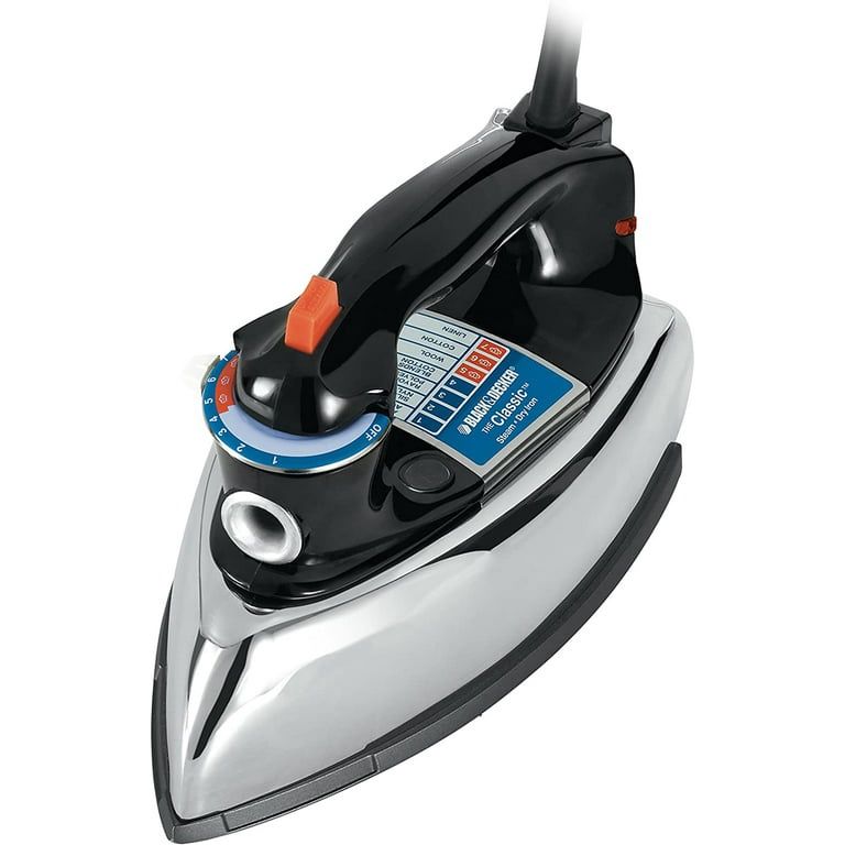 F67E-2 - Black n Decker Classic Iron Auto Off