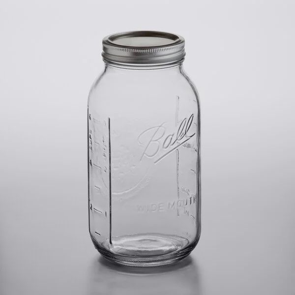 68100BALL - Ball Half Gal Wide Mouth Jar