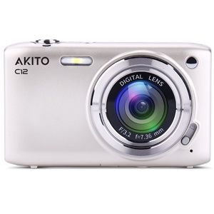 Digital Cameras AKITO C12 SILVER