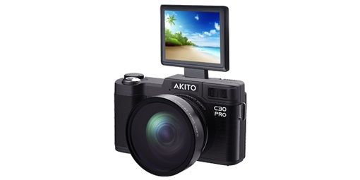 Digital Camera AKITO C30 PRO BLACK