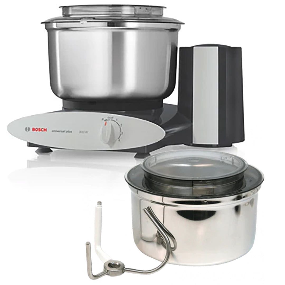 MUM6N10UG - BOSCH UNIVERSAL PLUS MIXER, BLACK / SILVER SS BOWL