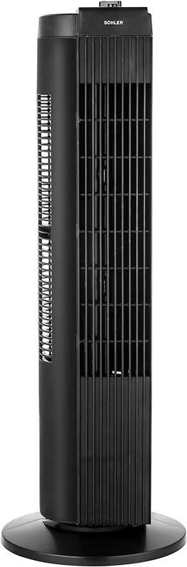 SFT28B - Sohler 28&quot; Tower Fan Black